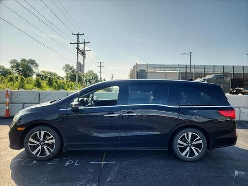 2019 Honda Odyssey Elite