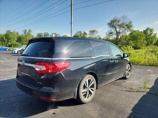 2019 Honda Odyssey Elite
