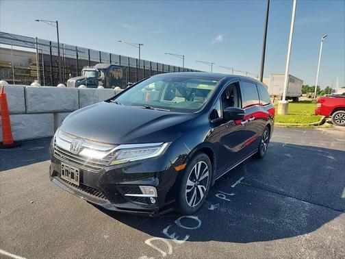 2019 Honda Odyssey Elite
