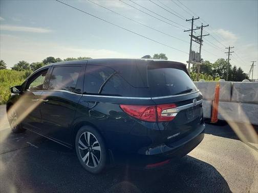2019 Honda Odyssey Elite