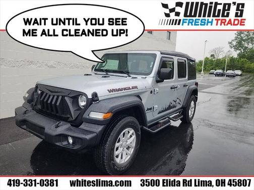 2023 Jeep Wrangler Sport S