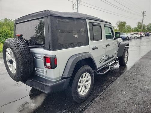2023 Jeep Wrangler Sport S