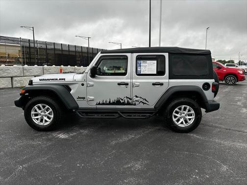 2023 Jeep Wrangler Sport S