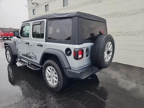 2023 Jeep Wrangler Sport S