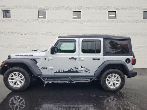 2023 Jeep Wrangler Sport S