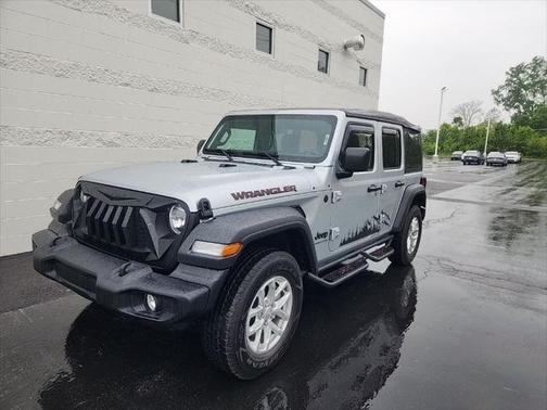 2023 Jeep Wrangler Sport S
