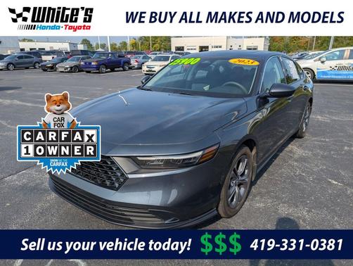2023 Honda Accord EX 1.5T