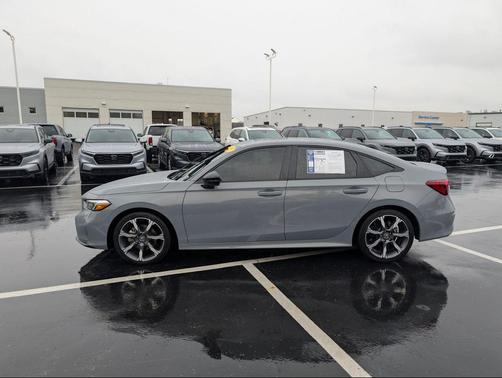 2025 Honda Civic Hybrid Sport Touring