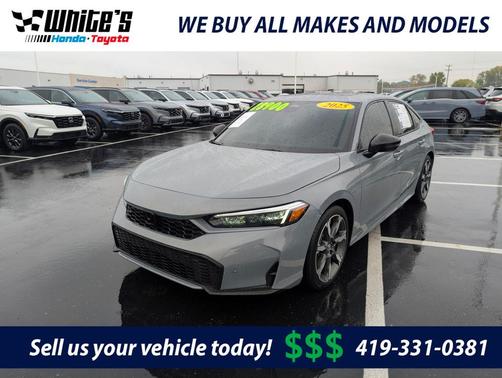 2025 Honda Civic Hybrid Sport Touring