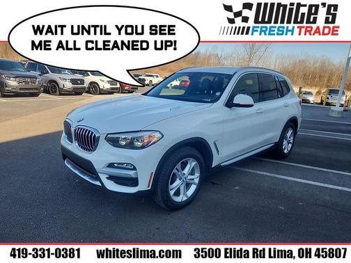 2019 BMW X3 xDrive30i