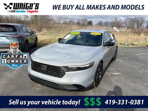 2024 Honda Accord Hybrid Sport-L