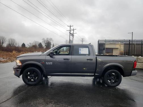 2016 RAM 1500 Outdoorsman