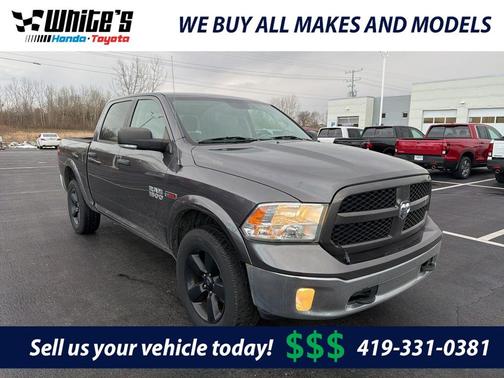 2016 RAM 1500 Outdoorsman