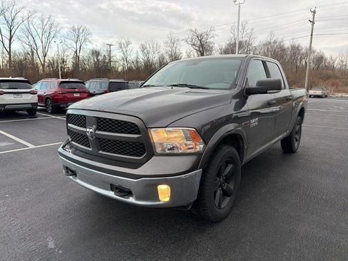 2016 RAM 1500 Outdoorsman