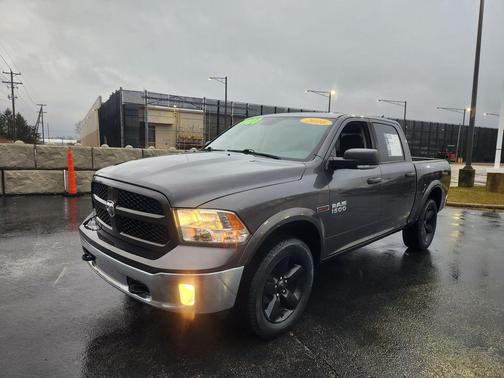 2016 RAM 1500 Outdoorsman