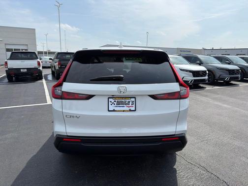 Platinum White Pearl 2024 Honda CR-V EX AWD