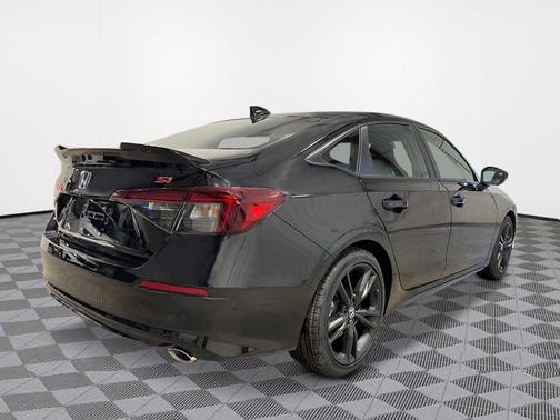 Crystal Black Pearl 2026 Honda Civic Si Base