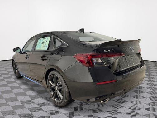 Crystal Black Pearl 2026 Honda Civic Si Base