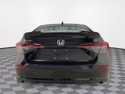 Crystal Black Pearl 2026 Honda Civic Si Base