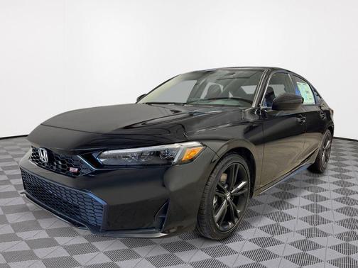 Crystal Black Pearl 2026 Honda Civic Si Base