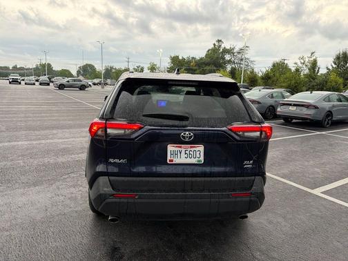 Blueprint 2024 Toyota RAV4 XLE