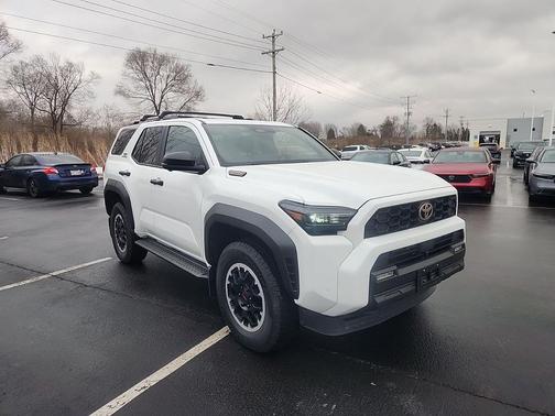 2025 Toyota 4Runner Hybrid Hybrid TRD Off Road Premium