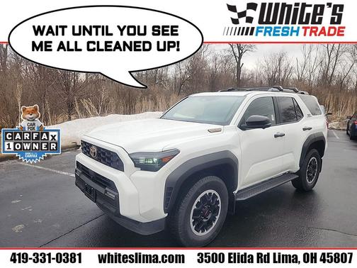 2025 Toyota 4Runner Hybrid Hybrid TRD Off Road Premium