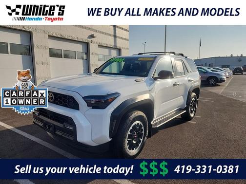 2025 Toyota 4Runner TRD Off Road Premium