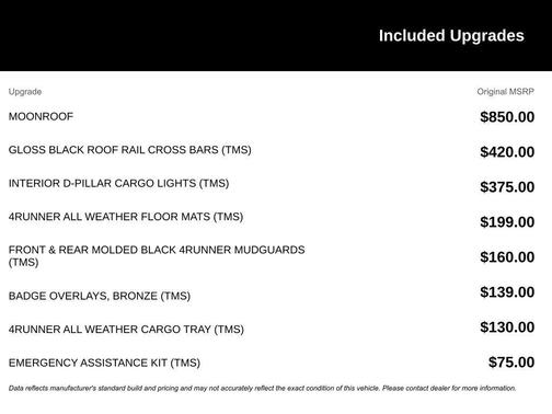 2025 Toyota 4Runner Hybrid Hybrid TRD Off Road Premium