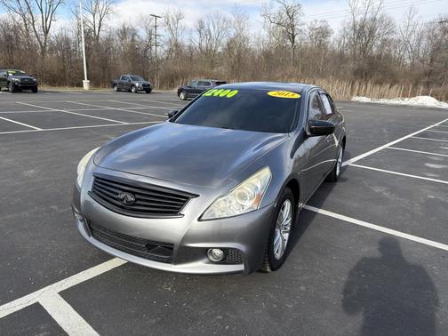 2013 INFINITI G37x Base