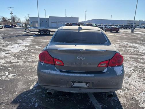 2013 INFINITI G37x Base