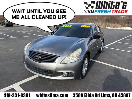 2013 INFINITI G37x Base