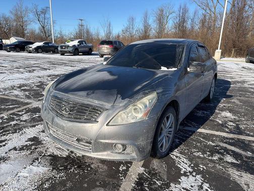 2013 INFINITI G37x Base