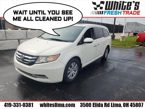 2016 Honda Odyssey EX-L