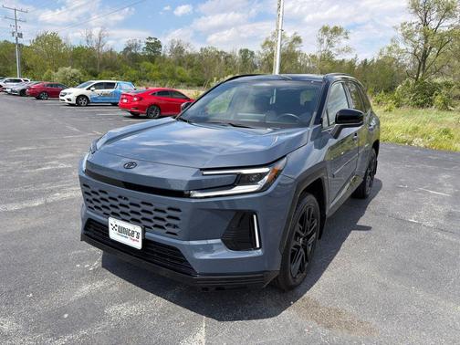 Midnight Black Metallic 2026 Toyota RAV4 Limited