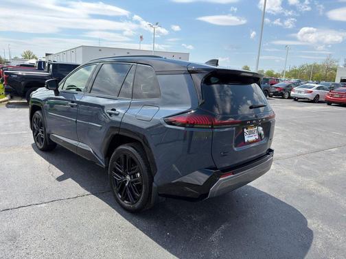 Midnight Black Metallic 2026 Toyota RAV4 Limited