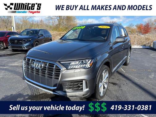 2021 Audi Q7 55 Premium Plus