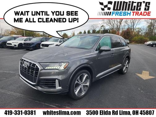 2021 Audi Q7 55 Premium Plus