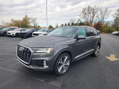 2021 Audi Q7 55 Premium Plus