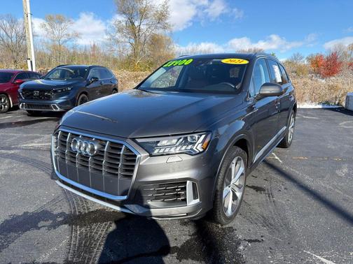 2021 Audi Q7 55 Premium Plus