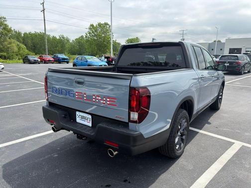 Sonic Gray Pearl 2024 Honda Ridgeline Sport