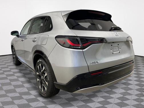 Silver Metallic 2026 Honda HR-V EX-L