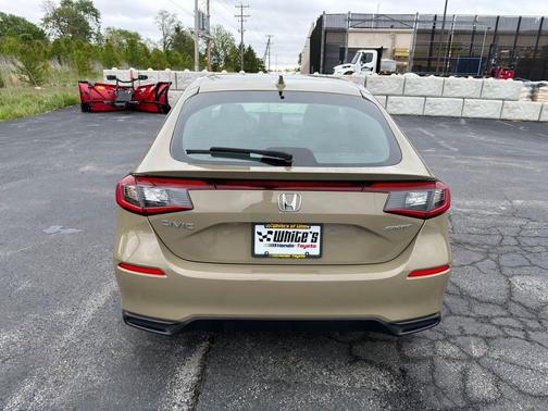 Sand 2025 Honda Civic Sport