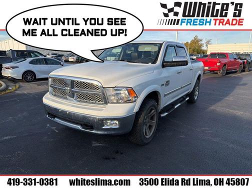 2012 RAM 1500 Laramie Longhorn