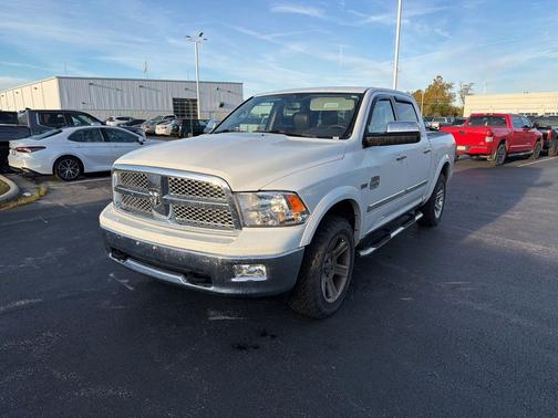 2012 RAM 1500 Laramie Longhorn