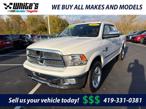 2012 RAM 1500 Laramie Longhorn