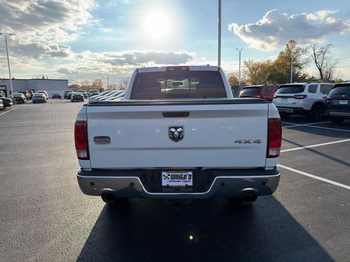 2012 RAM 1500 Laramie Longhorn