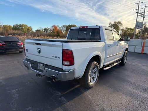 2012 RAM 1500 Laramie Longhorn