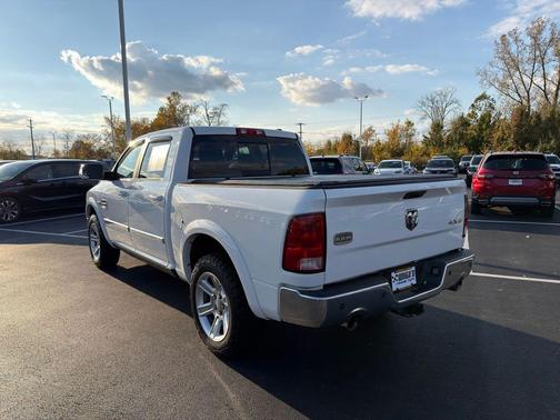 2012 RAM 1500 Laramie Longhorn