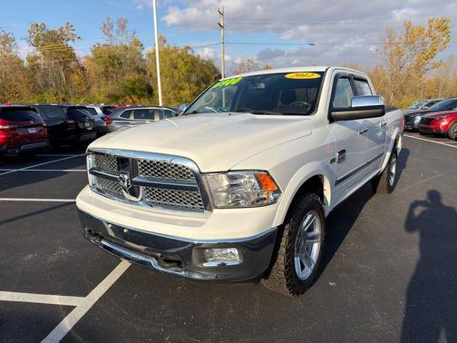 2012 RAM 1500 Laramie Longhorn